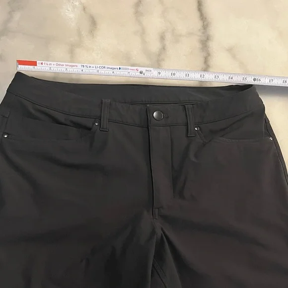 Lululemon ABC Slim Fit 5 Pocket Warpstreme Stretchy Wrinkle Resistant Pants